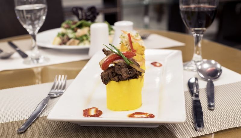 Restaurante - Inkari Apart Hotel