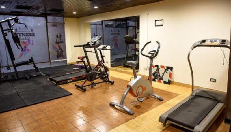 Área de bem-estar e fitness - Hotel Sussex