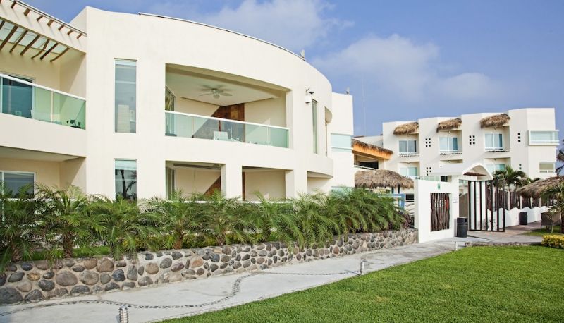 Otel açık alanı - Artisan Family Hotels And Resorts Playa Esmeralda