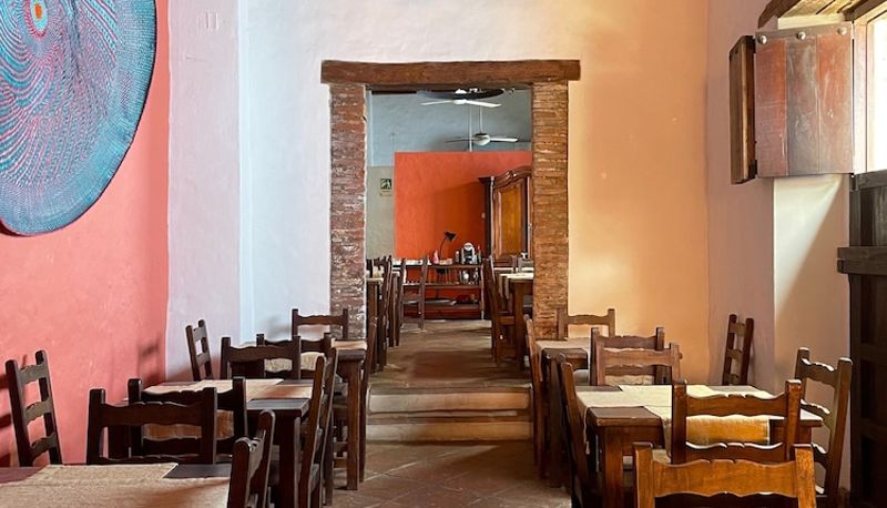 Restaurant - Boutique Hotel Posada Las Trampas