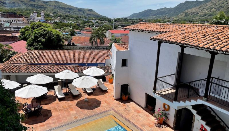 Pool - Boutique Hotel Posada Las Trampas