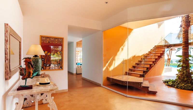 Recepcja - Las Tanusas Retreat & SPA
