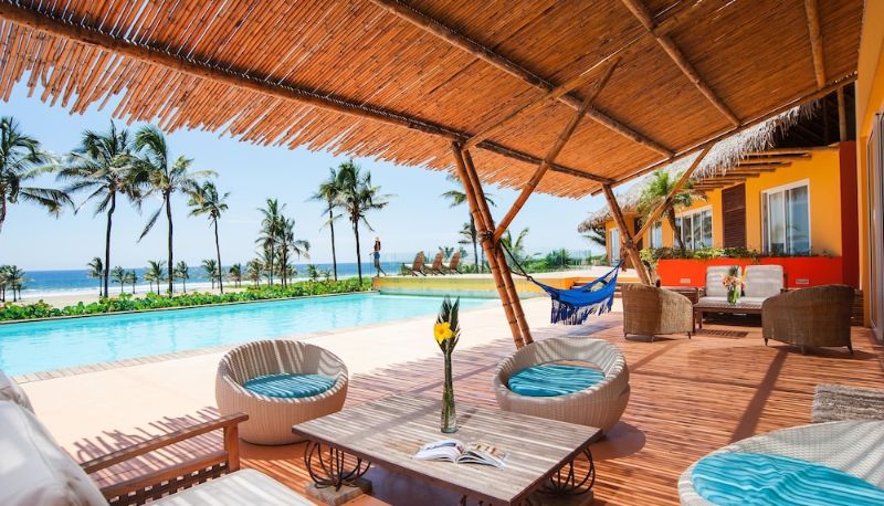 Basen - Las Tanusas Retreat & SPA