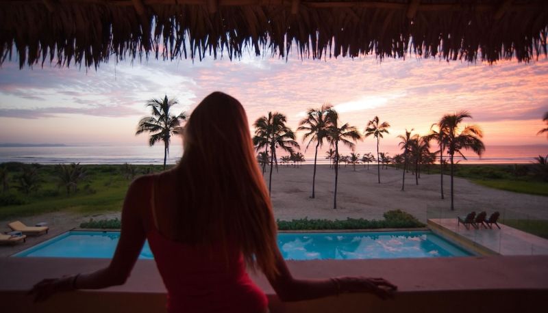 Basen - Las Tanusas Retreat & SPA
