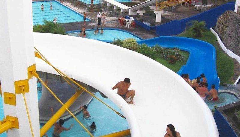 Pool - Hotel y Parque Acuatico Agua Sol Alegría