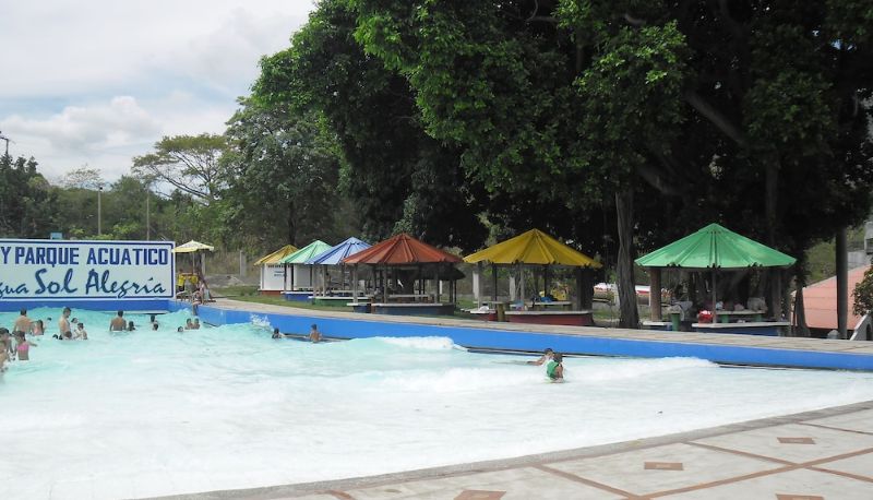 Pool - Hotel y Parque Acuatico Agua Sol Alegría