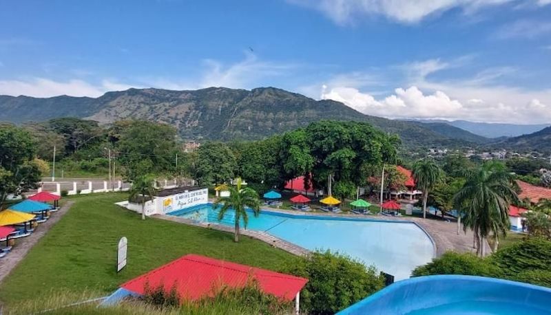 Havuz - Hotel y Parque Acuatico Agua Sol Alegría