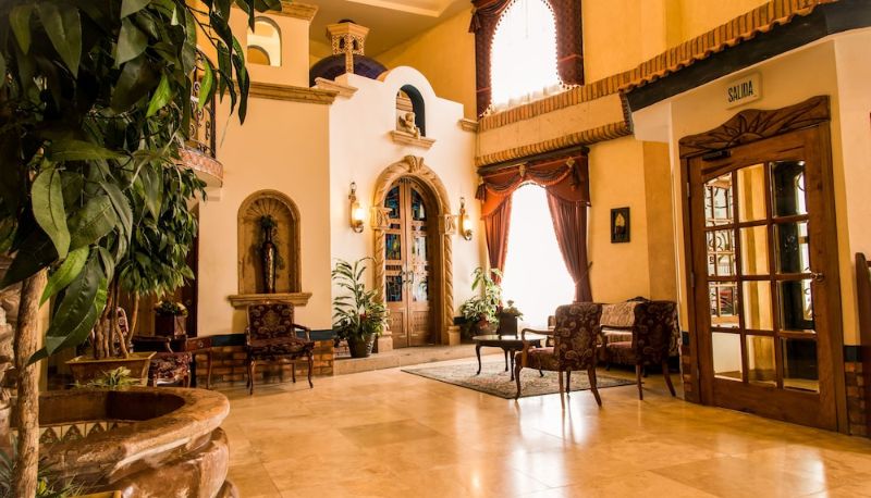 Réception - Hotel Maria Bonita Consulado Americano