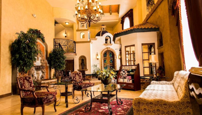 Réception - Hotel Maria Bonita Consulado Americano