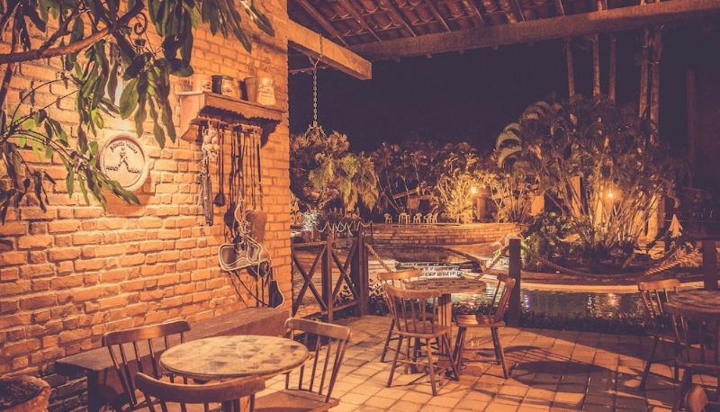 Salão - Hotel Casa Grande Gravatá