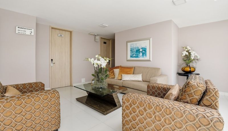 Hall - Hotel Asturias Medellin