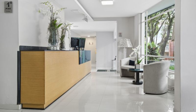 Reception - Hotel Asturias Medellin