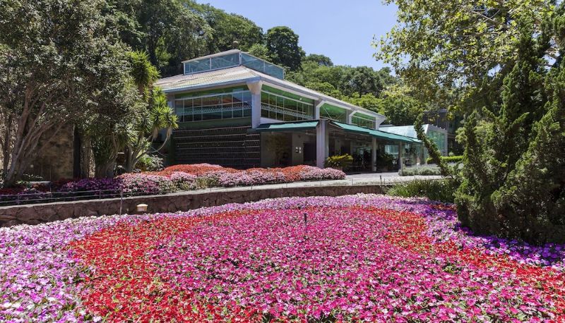 Garten - Hotel Unique Garden