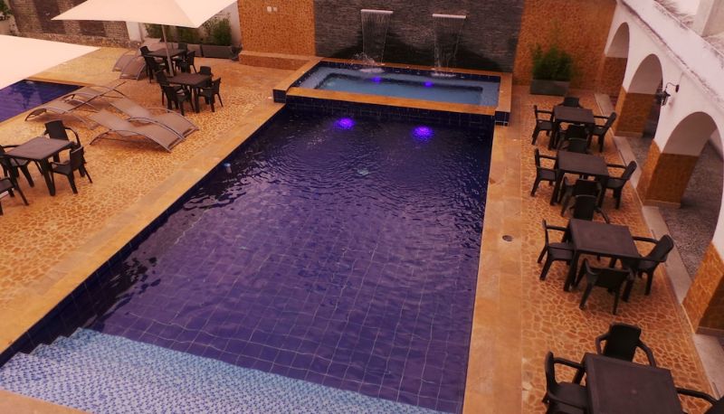Piscina - Hotel Don Gregorio