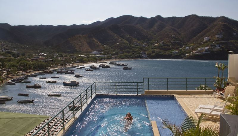 プール - Bahía Taganga Hotel