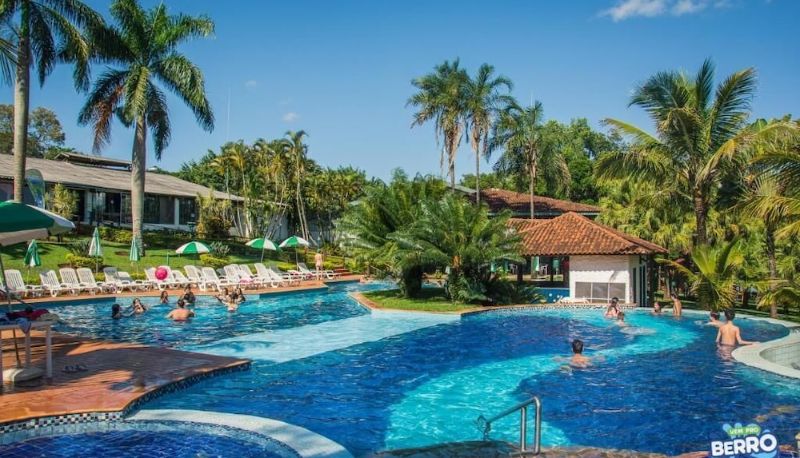 Pool - Hotel Berro D'Água Eco Resort