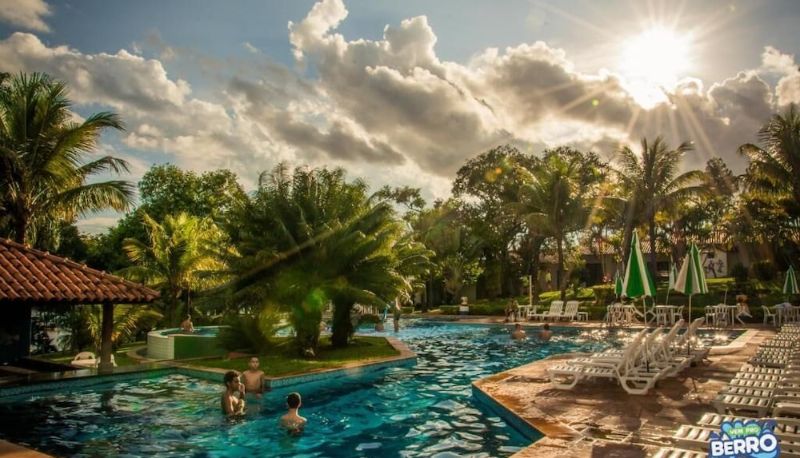 Pool - Hotel Berro D'Água Eco Resort