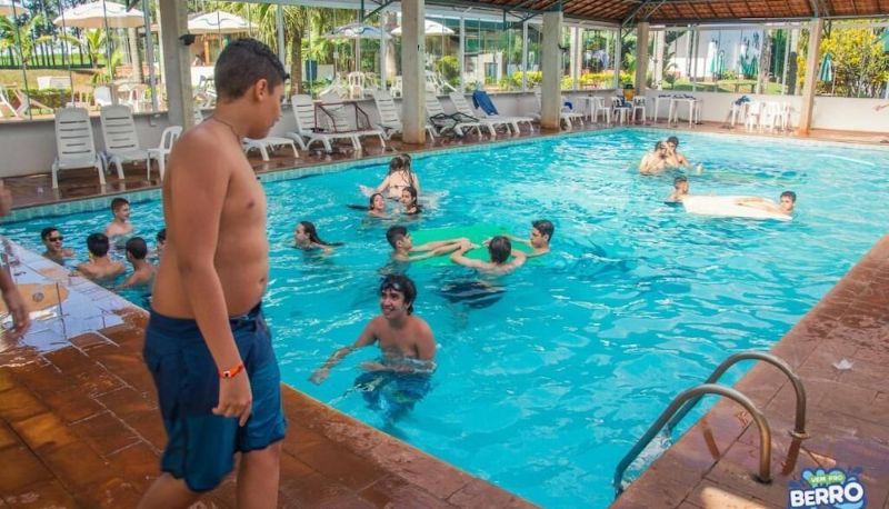 Pool - Hotel Berro D'Água Eco Resort