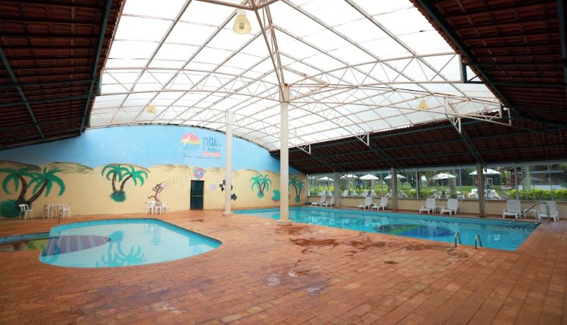 Pool - Hotel Berro D'Água Eco Resort