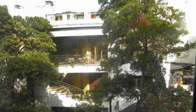 Hotel outdoor area - Lastarria Santiago Suite