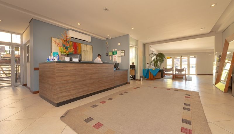 Reception - Hotel Costa Norte Massaguaçu