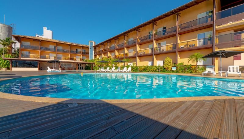 Piscina - Hotel Costa Norte Massaguaçu