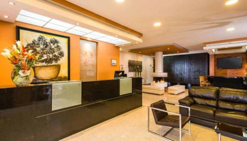 Recepción - Hotel Apartamentos Regency La Feria