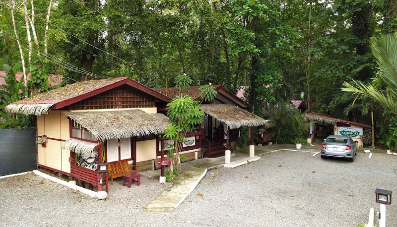 Resepsiyon - Namuwoki Lodge