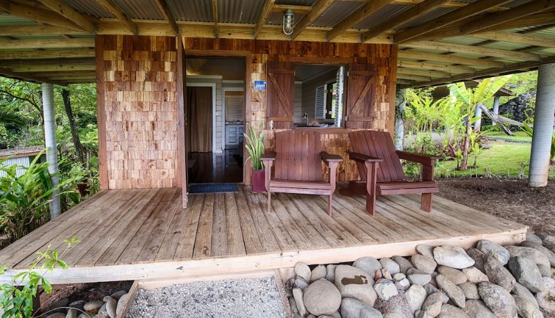 Standart oda - Pagua Bay House Oceanfront Cabanas