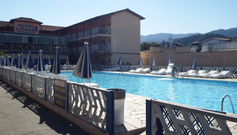Basen - Hotel Litoral Norte