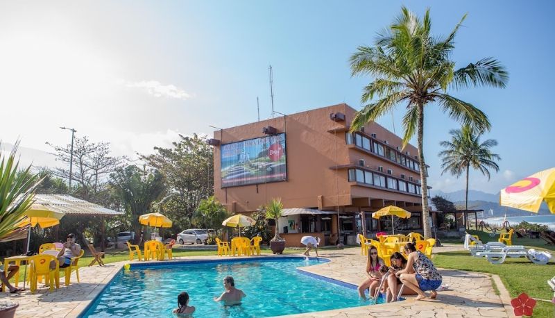 Piscina - Brisa Hotel