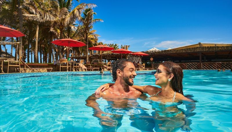 プール - Beach Park Oceani Resort
