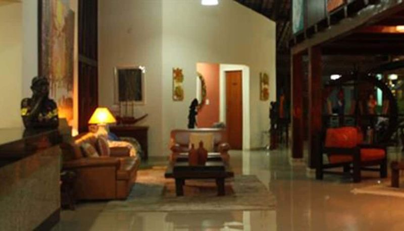 Hall - Happy Hotel Girassol