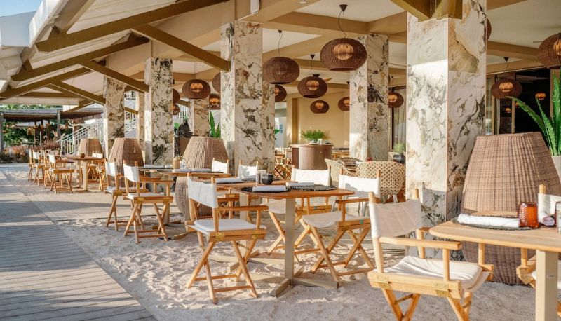 レストラン - Papagayo Beach Hotel