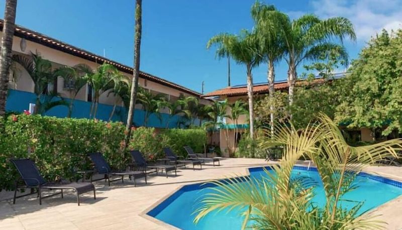 Havuz - Ayla Praia Hotel