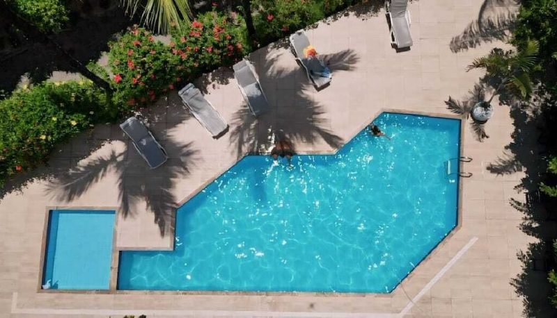 Havuz - Ayla Praia Hotel