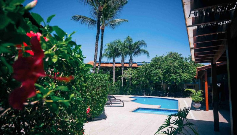 Havuz - Ayla Praia Hotel