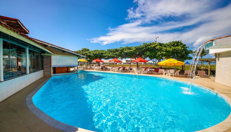 Pool - Garça Branca Praia Hotel