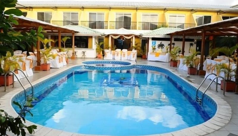 Pool - Hotel Costa Azul County Beach