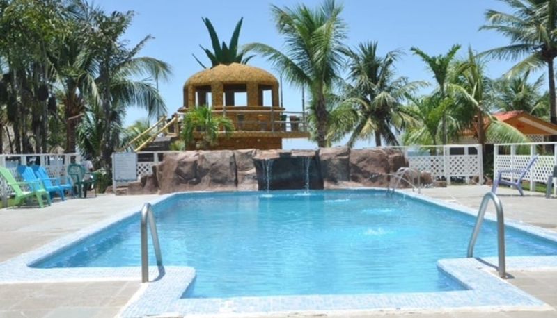 Piscina - Hotel Costa Azul Faro Marejada