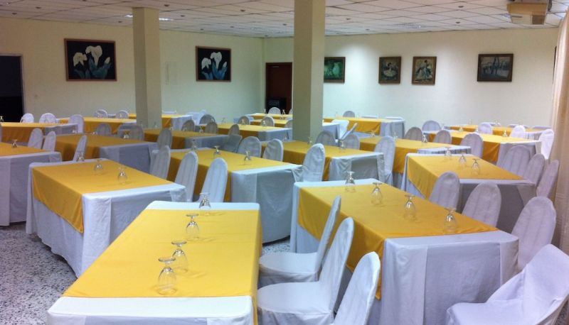 Sala de reuniones - Hotel Costa Azul Faro Marejada