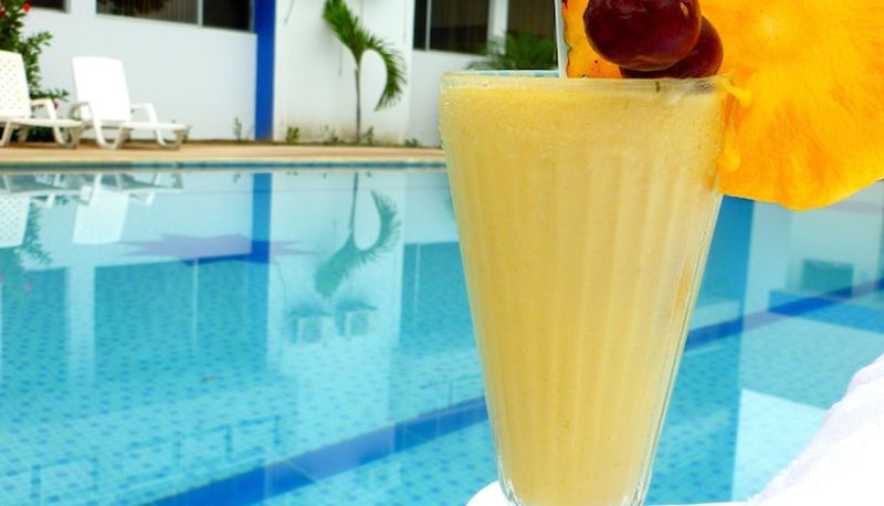 Piscina - Hotel Costa Paraiso