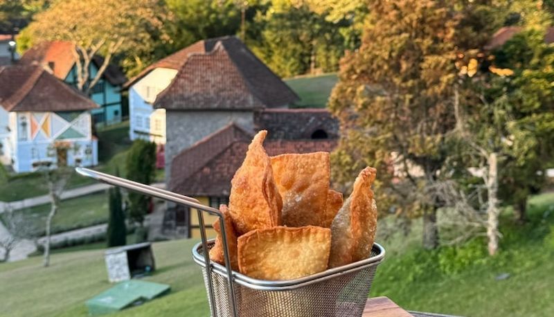 Restaurante - Hotel Village Le Canton