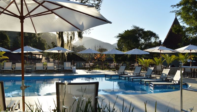 Piscina - Hotel Village Le Canton