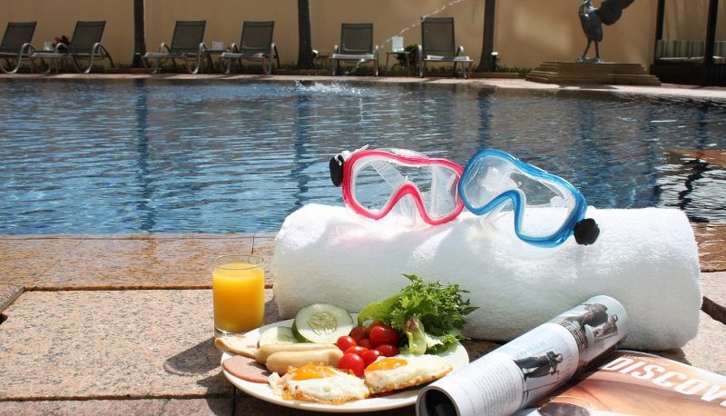 Innenbreich - GRAND COPTHORNE WATERFRONT SINGAPORE