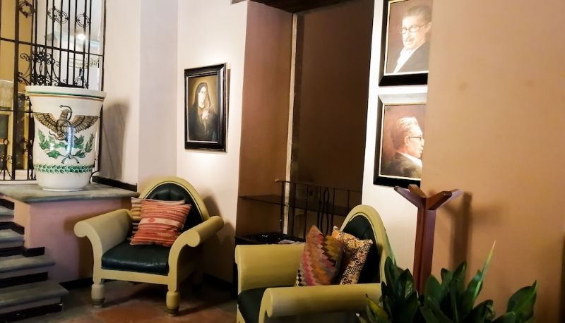 Recepcja - Casona Alonso 10 - Hotel Boutique