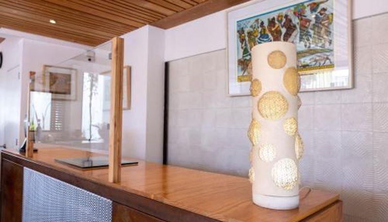 レセプション - Casa los Cantaros Hotel Boutique