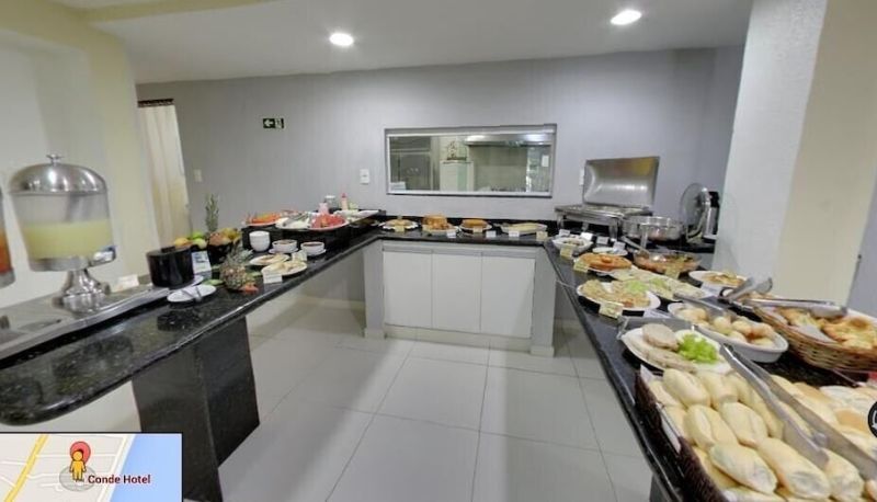 Restaurant - Conde Hotel