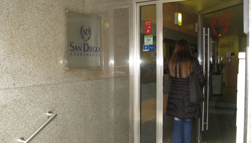 Bilgi - Apart San Diego Recoleta