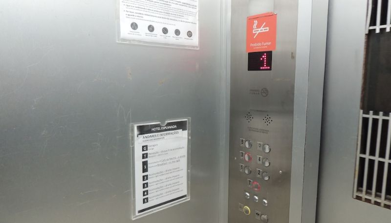 Info - Hotel Esplanada